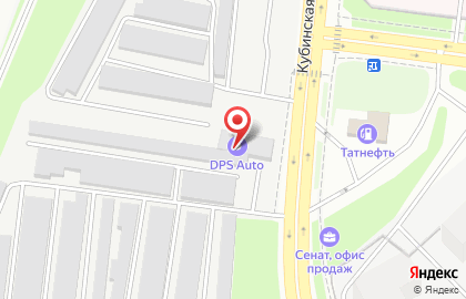 Шиномонтажная мастерская на Ленинском проспекте на карте