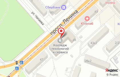 «Электрашоп» в Комсомольске-на-Амуре на карте
