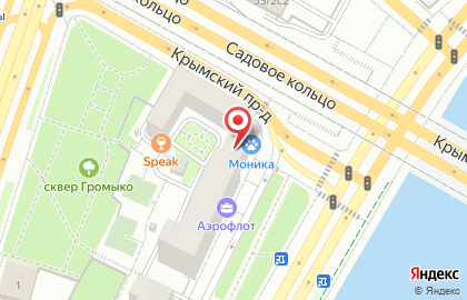 Анекдот на карте