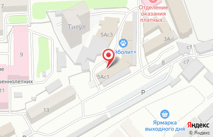 Оптовая фирма Гусар на карте