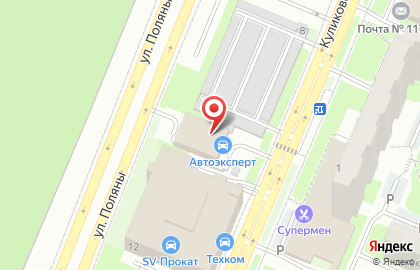 Автосервис Koch на карте