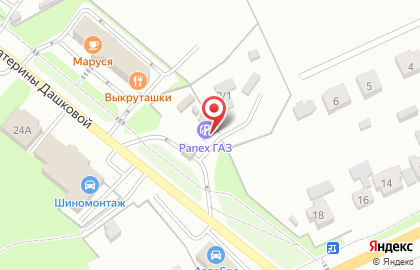 СнПс в Серпухове на карте