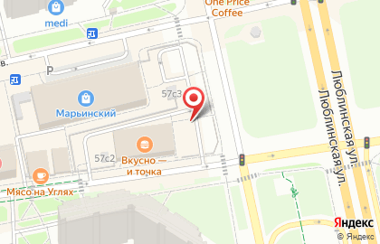Магазин белорусской косметики в Москве на карте