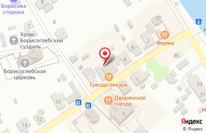 Суздаль на карте