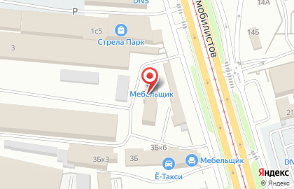 КСТ-Мебель на карте