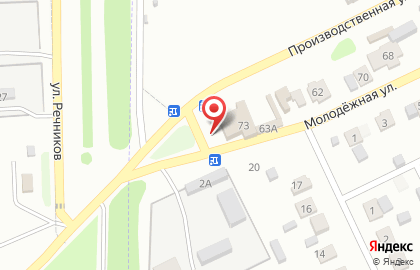 Автоцентр Российский на карте