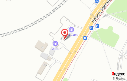 АЗС в Волгограде на карте
