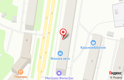 Магазин автозапчастей Focus Auto на улице Полярные Зори на карте