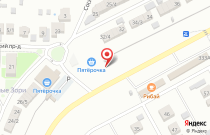 Строящиеся объекты, ООО ИНФОТЕХЦЕНТР на Краснояровском шоссе на карте