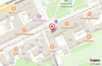 Оптовая фирма Паритет-центр на Рождественской улице на карте