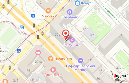 Центр психологического и профессионального развития Баланс на карте