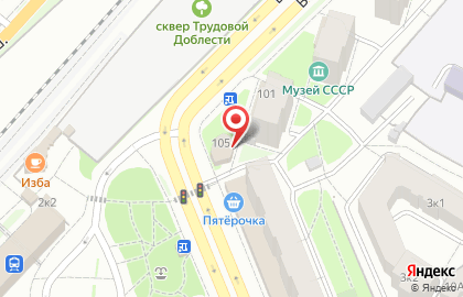 Своя пекарня на Вокзальной улице на карте