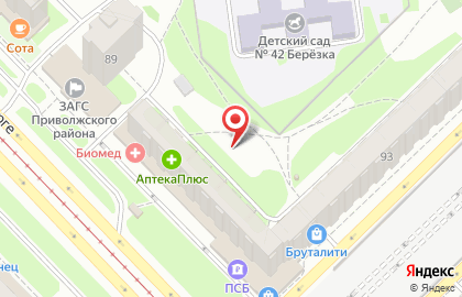 ОАО Банкомат, Восточный Экспресс Банк на улице Рихарда Зорге на карте