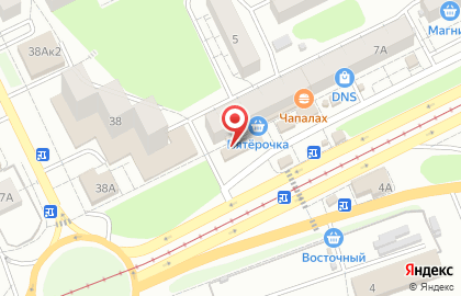 Магазин Гурман Урала в Оренбурге на карте