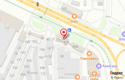 Салон красоты и Spa НА ПАТРИКАХ на карте