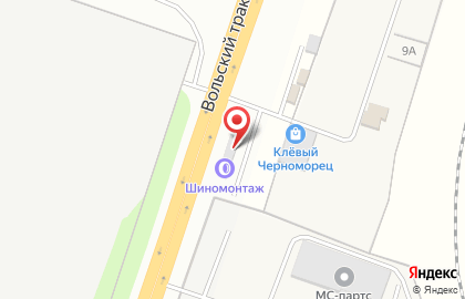 Торговая фирма Контейнер-Саратов на карте