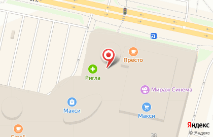 Банкомат МИнБанк на Ленинградском проспекте на карте