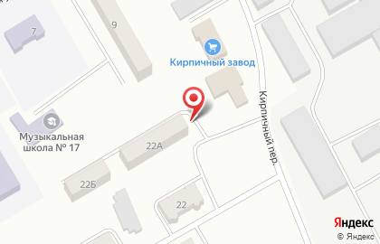 Магазин косметики и бытовой химии Клевер на карте