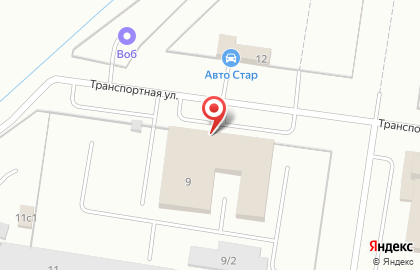 Автосервис 717 в Автозаводском районе на карте