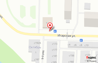 Продовольственный магазин Северная звезда на карте