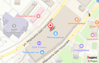 Банкомат Райффайзенбанк в Москве на карте
