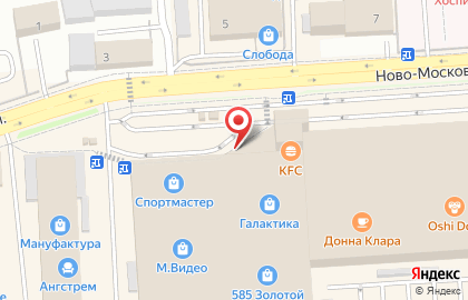 Интернет-магазин Nice Price на Ново-Московской улице на карте