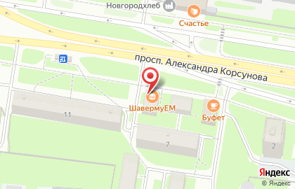 Бистро Али Баба на карте