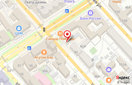 Элина на улице Дзержинского на карте