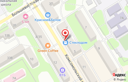 Краснокамский муниципальный фонд поддержки малого предпринимательства на карте