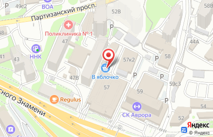 Торговая компания Доктор Маркет ДВ на карте