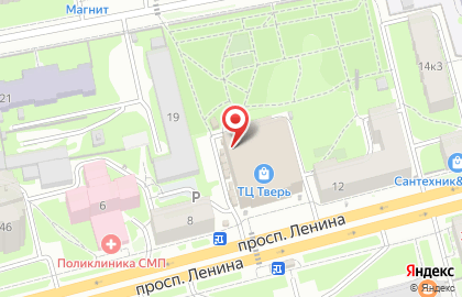 Цветочная база Флория в Пролетарском районе на карте