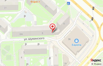 Магазин пряжи и швейной фурнитуры, ИП Путилина И.Г. на карте