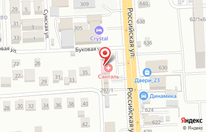 Клинико-диагностический центр Санталь №4 на карте