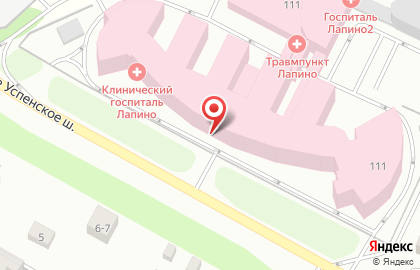 Специализированный аптечный пункт МД сервис на карте