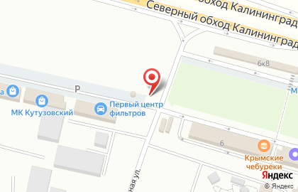 Фудтрак Тостер на карте