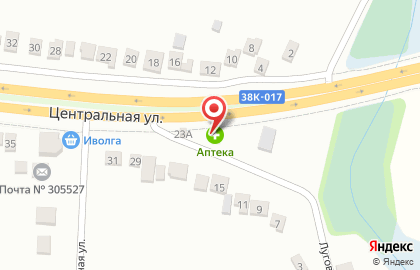 Аптека в Курске на карте