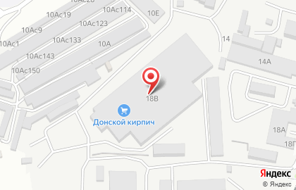 ОАО Донской кирпич на карте