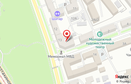 Региональная общественная организация многодетных семей Дари на карте