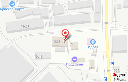 Автосервис в Москве на карте