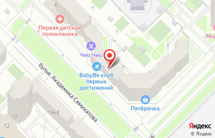 Чио Чио на карте
