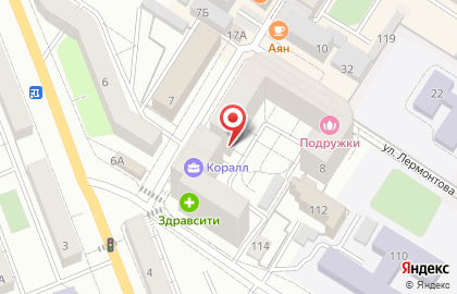 Детский центр дневного пребывания Лёвушка на карте