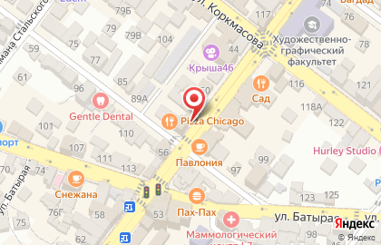 Салон Plaza на карте