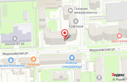 Творческая школа красоты ART School на улице Розы Люксембург на карте