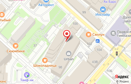 Бизнес-центр URBAN Business Center на карте