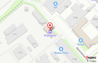 Спк Аква-вива на карте