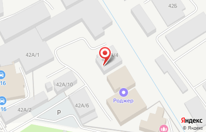 Байкал-Сервис на улице Романа Ердякова на карте