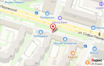 Аптечный пункт Apteka.ru на карте