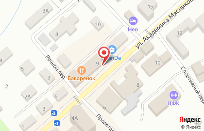 Сувенирный салон Браво на карте