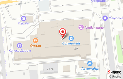 Автосервис в Пензе на карте
