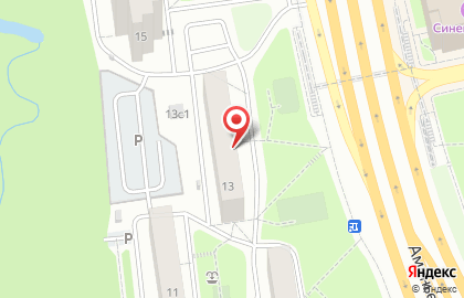 Ателье в Москве на карте